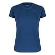 Koszulka MONTURA PENCIL LOGO T-SHIRT W Lady, deep blue/intense violet