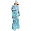 Hálózsákbetét SEA TO SUMMIT COMFORT BLEND LINER RECTAN Uni, aqua sea blue