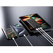 Swissten POWER BANK 10000 MAH WORX PRO Uni powerbank, fekete