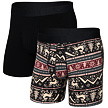 Set pánských boxerek SAXX DROPTEMP COOLING COTTON BOXER BRF FL 2ks