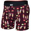 Boxerky SAXX VIBE XTRA SOFT COMFORT BOXER BRIEF FLY Man