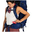 Dámský turistiký batoh OSPREY KYTE 48, serenity blue