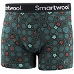 Pánské boxerky SMARTWOOL M MERINO PRINT BOXER BRIEF BOXED
