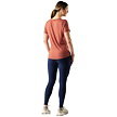 Dámské tričko SMARTWOOL W ACTIVE ULTRALITE V-NECK SHORT SL