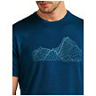 Pánské tričko ICEBREAKER M MER 125 COOL-LITE SPHERE SS TEE BETA