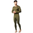 Spodní prádlo SMARTWOOL M INTRAKNIT THERMAL MERINO BL CREW Man, winter moss