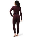 Spodky SMARTWOOL W CLASSIC THERMAL MERINO BL BOTTOM BOXED Lady, black cherry heather
