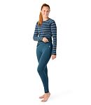 Spodky SMARTWOL W CLASSIC ALL-SEASON MERINO BL BOTTOM B Lady