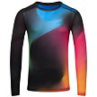 Tričko - dlouhý rukáv RONHILL M TECH L/S VELOCITY T Man, chameleon