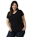 Tricou PRANA FOUNDATION 365 V-NECK TOP PLUS Lady