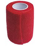 Bandă kinesiologică KINE-MAX COHESIVE ELASTIC BAND. 7,5CM X 4,5M ČERV