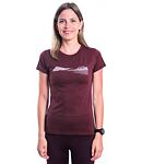 Tricou - cu mânecă scurtă damă SENSOR MERINO AIR PT HILLS