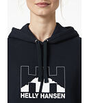 Bluza Helly Hansen W NORD GRAPHIC PULLOVER HOODIE Lady