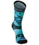 Ponožky SMARTWOOL W BIKE ZERO CUSHION CELESTIAL PRINT CREW Lady