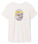 Tričko SMARTWOOL W DENVER SKYLINE GRAPHIC SS TEE Lady