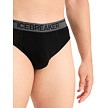 Spodná bielizeň ICEBREAKER M ANATOMICA BRIEFS Man, black/monsoon
