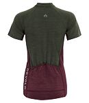 Koszulka DEVOLD STANDAL MERINO TEE ZIP NECK W Lady