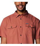 Koszula COLUMBIA UTILIZER II SOLID SHORT SLEEVE SHIRT Man