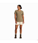 Triko Royal Robbins BASECAMP TEE Lady, covert green