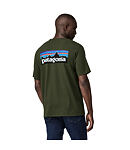 Tricou PATAGONIA M P-6 LOGO RESPONSABILI-TEE Bărbat