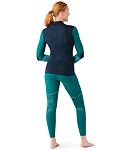 Koszulka SMARTWOOL W INTRAKNIT THERMAL MRN BL CLBLK 1/4 ZIP Lady