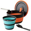 SEA TO SUMMIT FRONTIER UL COLLAPS ONE POT COOK SET3 1L Uni edénykészlet