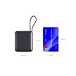 Powerbank Swissten POWER BANK 10000 MAH Uni, svemirski srebrna