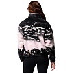 COLUMBIA HELVETIA II PRINTED CROPPED HALF SNAP Lady pulóver