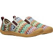 Dámské boty KEEN HOWSER CANVAS SLIP-ON W, chevron/plaza taupe