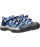 Sandále KEEN NEWPORT H2 CHILDREN Kids, camo/bright cobalt