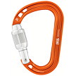 Karabina PETZL HMS ROCHA SCREW, ORANGE