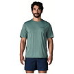 Pánské tričko PATAGONIA M CAP COOL DAILY SHIRT-BOARDSHORT LOGO