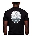 Koszulka BLACK DIAMOND M BD MOUNTAIN BADGE TEE Man