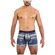 Boxerky SAXX QUEST QUICK-DRY MESH BOXER BRIEF FLY