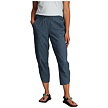 Dámské 3/4 kalhoty Royal Robbins HEMPLINE CAPRI, orion blue