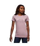 Koszulka BLACK DIAMOND W SUMMIT SCRIBBLE TEE Lady