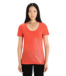 Triko ICEBREAKER W TECH LITE II SS SCOOP TEE PLUME Lady