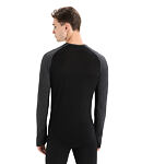 Tricou ICEBREAKER M 125 ZONEKNIT LS CREWE Man