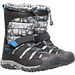 Dětské boty KEEN WINTERPORT NEO DT WP YOUTH, steel grey/brilliant blue