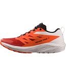 Buty SALOMON SENSE RIDE 5 Man, lunroc/shocking orange