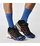 Buty SALOMON SPEEDCROSS 6 GTX Man, black/surf the web/safety yllw