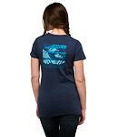 Tricou BLACK DIAMOND W DIAMOND CAMO SS TEE Lady