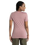 Tricou ICEBREAKER W MER 150 TECH LITE II SS T ICEBLOGOGOCAMO Lady, cristal