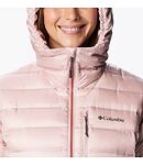 Kurtka COLUMBIA PEBBLE PEAK DOWN HOODED JACKET Lady