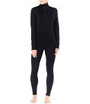 Tricou cu mânecă lungă ICEBREAKER W 260 TECH LS HALF ZIP Lady