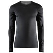 CRAFT PRO DRY NANOWEIGHT LS M Férfi póló, fekete