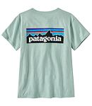 Tricou damă PATAGONIA W P-6 LOGO RESPONSIBILI-TEE Lady