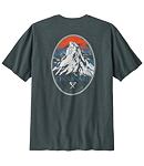 Triko PATAGONIA M CHOUINARD CREST POCKET RESPONSIBIL-TEE Man