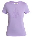 Tricou ICEBREAKER W MERINO 150 TECH LITE III SS TEE HIKE Lady