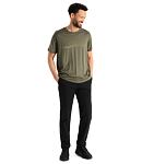 Tričko ICEBREAKER M TECH LITE II SS TEE SKI STRIPES Man, loden
